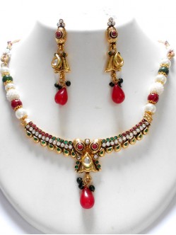 polki_necklace_set2644PN2179